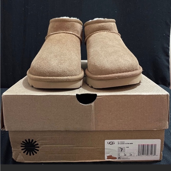 Ugg classic ultra mini - chestnut - Picture 1 of 7
